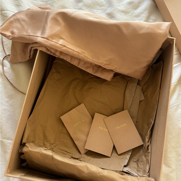 Vintage Unique Prada Heels - Picture 4 of 8